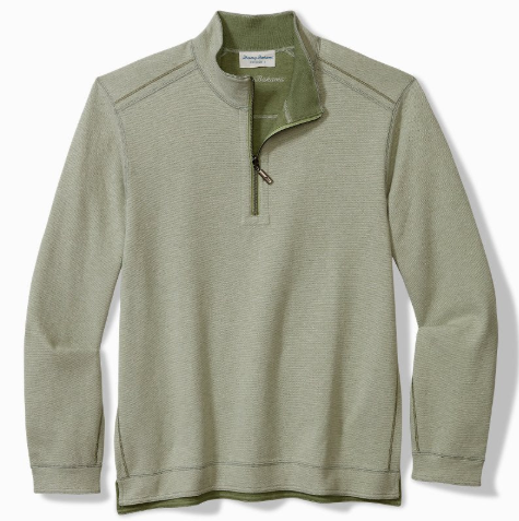 Tommy Bahama Flipfield Half Zip