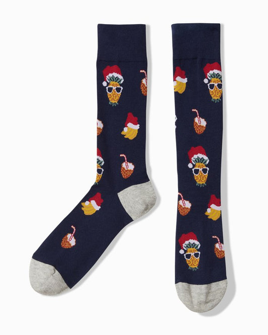 Sweet & Shady XMAS Socks by Tommy Bahama
