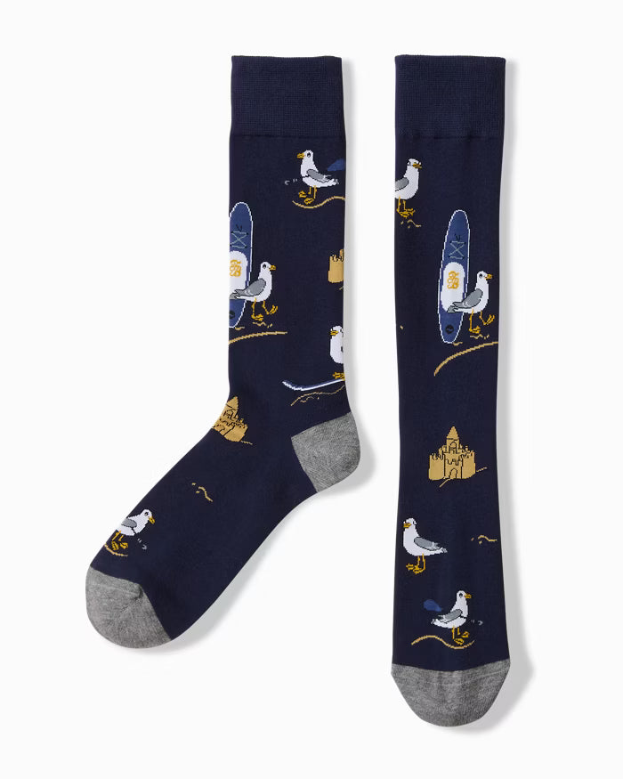 See Gulls Surf Socks by Tommy Bahama