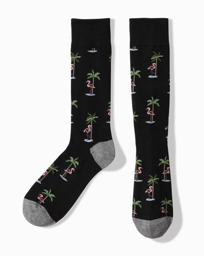 On Flockin' Point Socks by Tommy Bahama