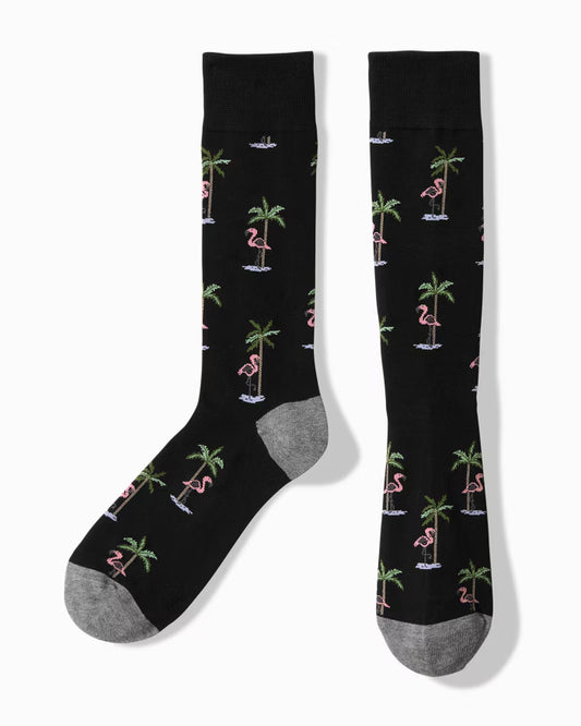 On Flockin' Point Socks by Tommy Bahama