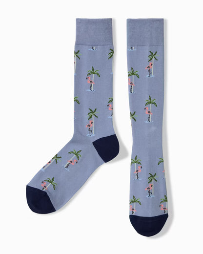 On Flockin' Point Socks by Tommy Bahama