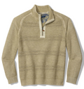 Tommy Bahama Saltwater Textured Half Zip Sweater