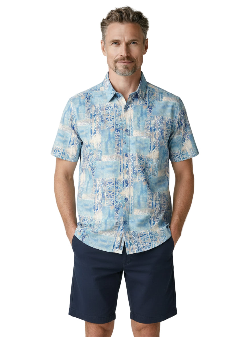 Tahiti Print Shirt by Weekender
