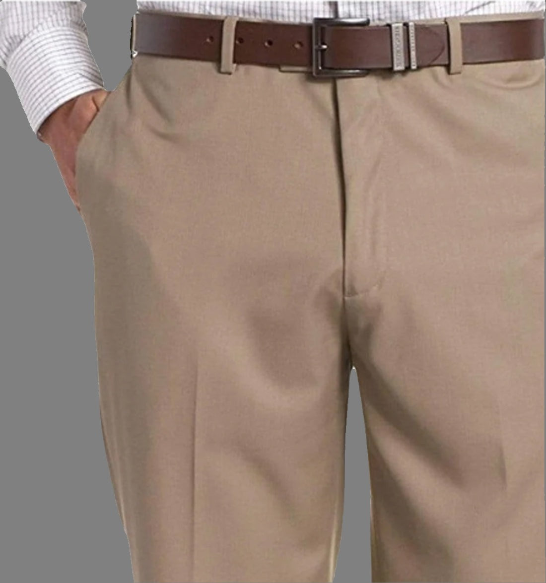 Tropical Wool Dress Trousers by Paul Betenly
