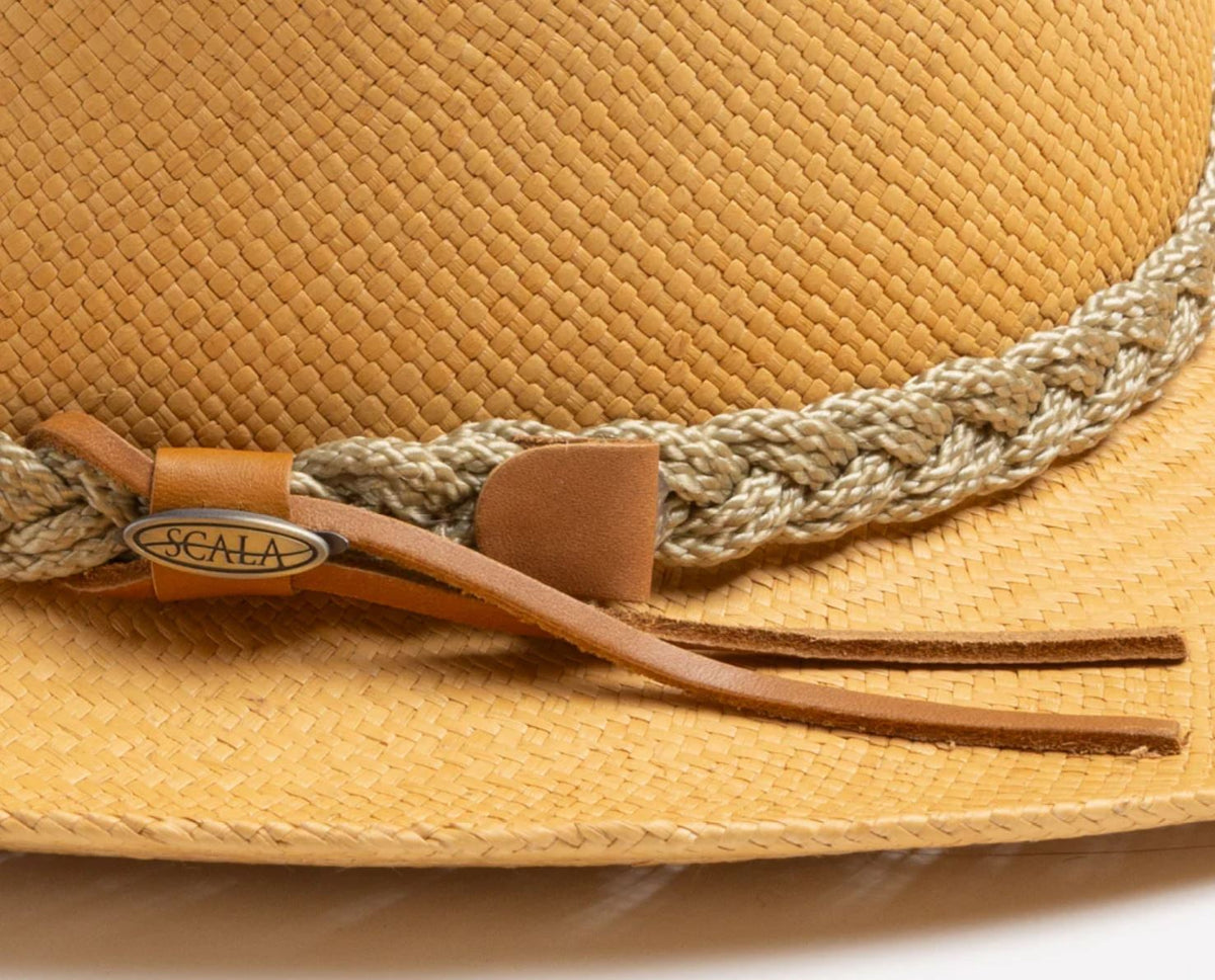 Authentic Panama Hat by Scala
