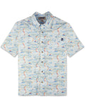 Tarponmania Short Sleeve Shirt by Hook & Tackle