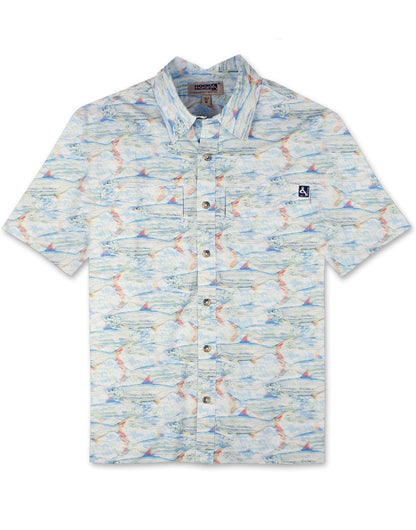 Tarponmania Short Sleeve Shirt by Hook & Tackle