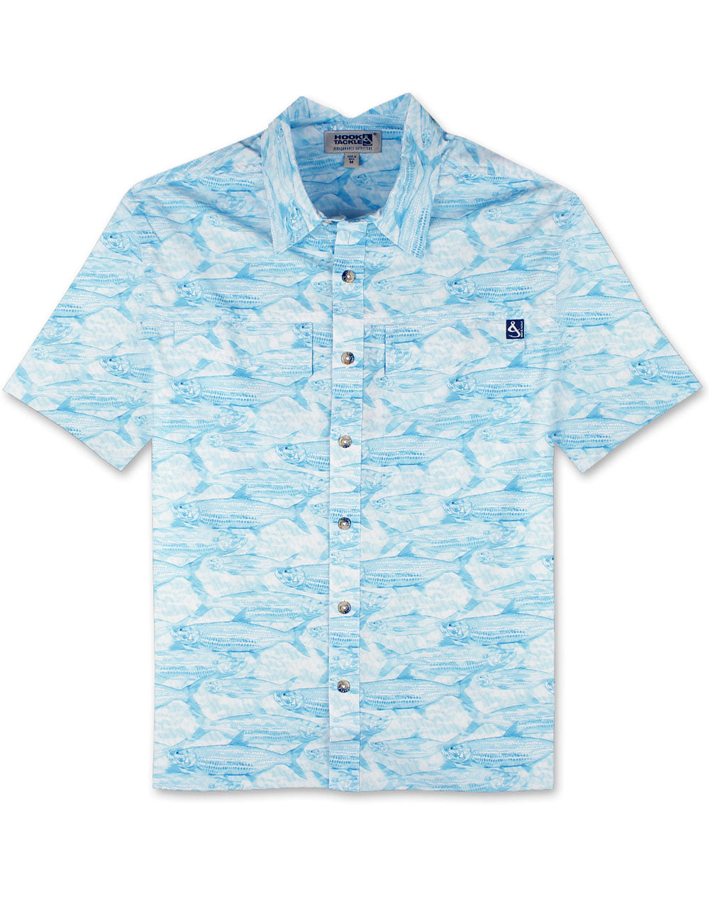 Tarponmania Short Sleeve Shirt by Hook & Tackle