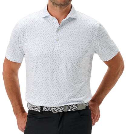 Tini Dancer Featherweight Polo by Johnnie-O