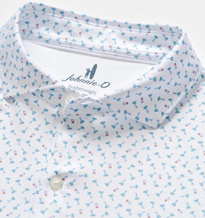 Tini Dancer Featherweight Polo by Johnnie-O