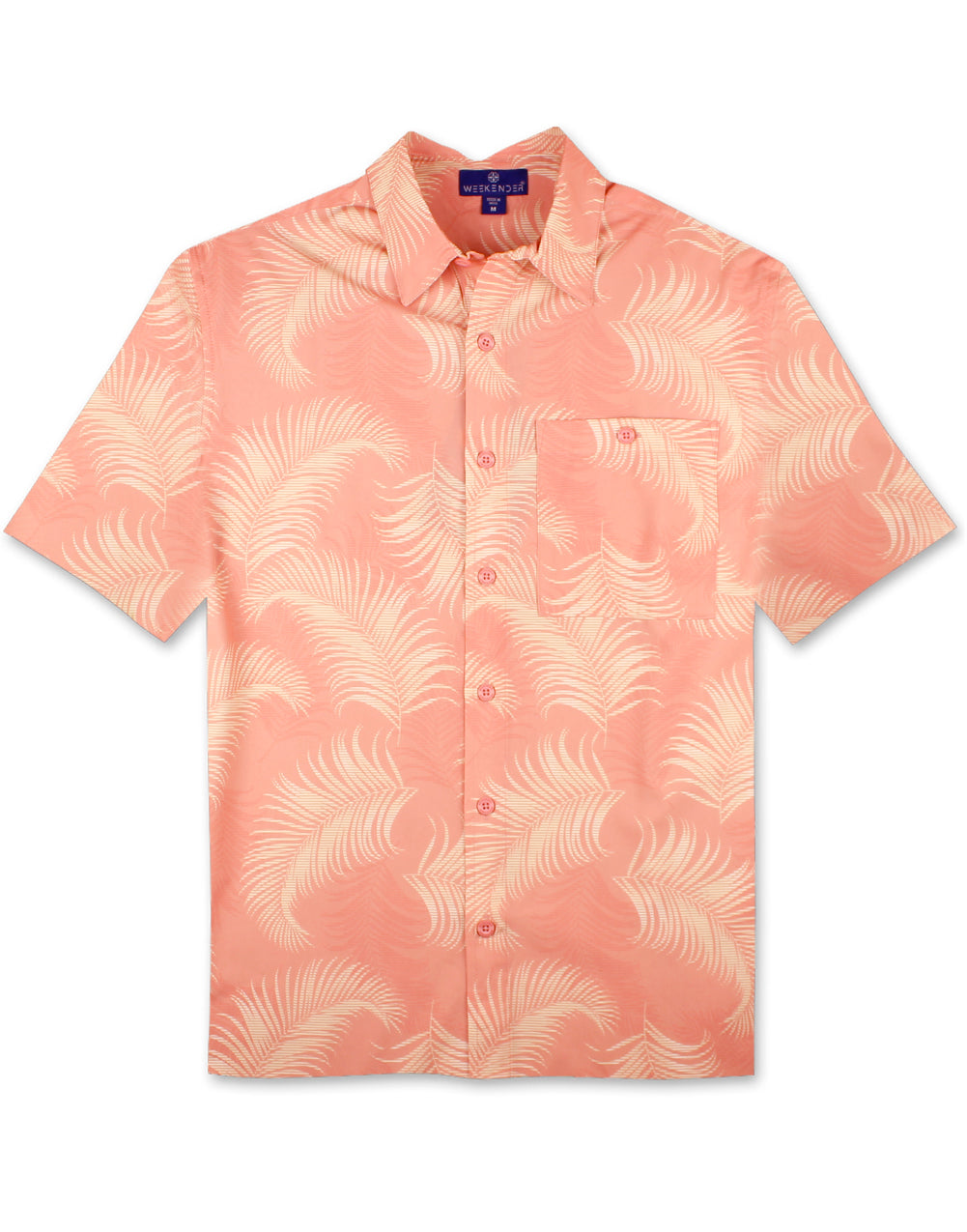 Tropic Branches Print Shirt by Weekender