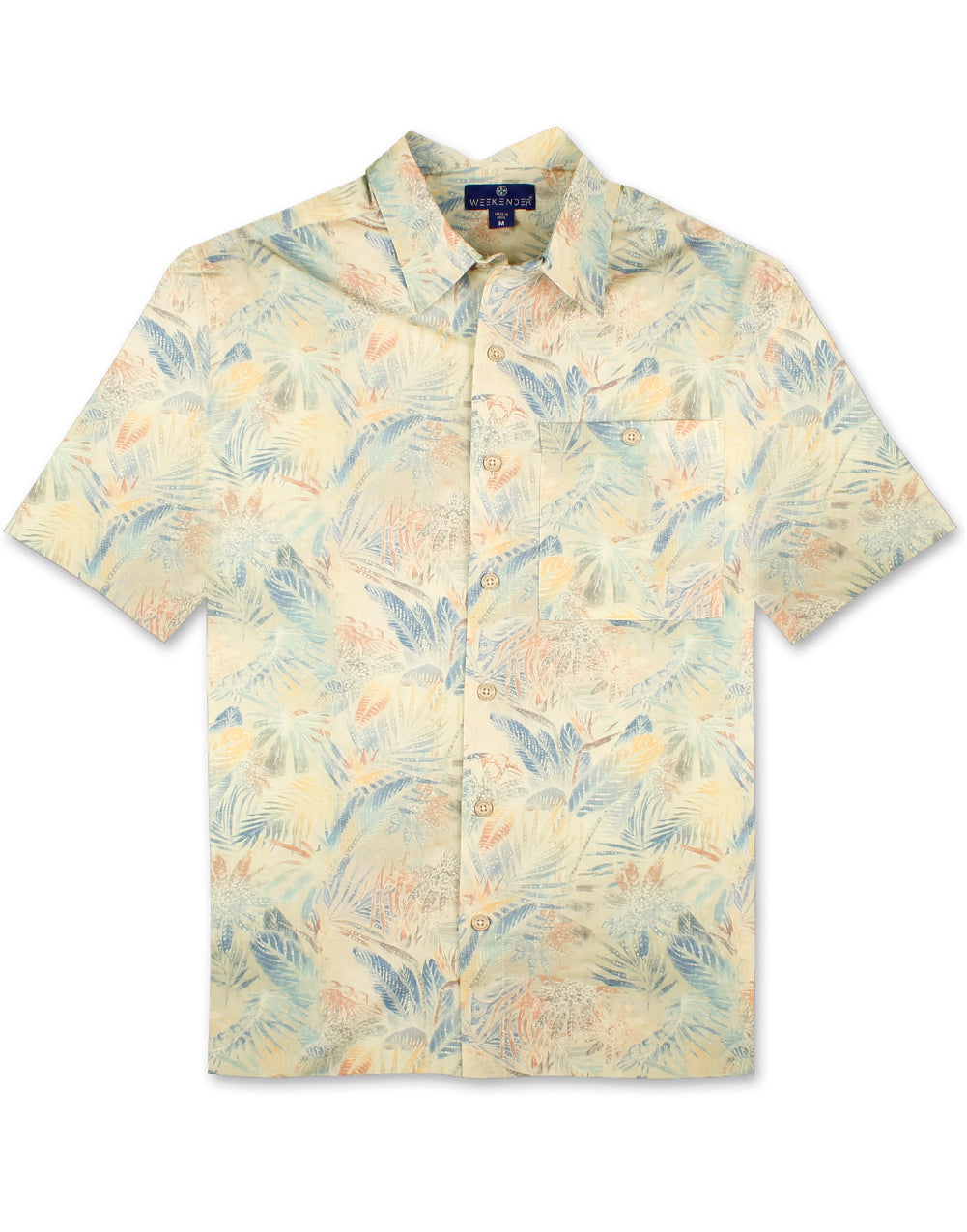 Tropical Landscape Print Shirt by Weekender