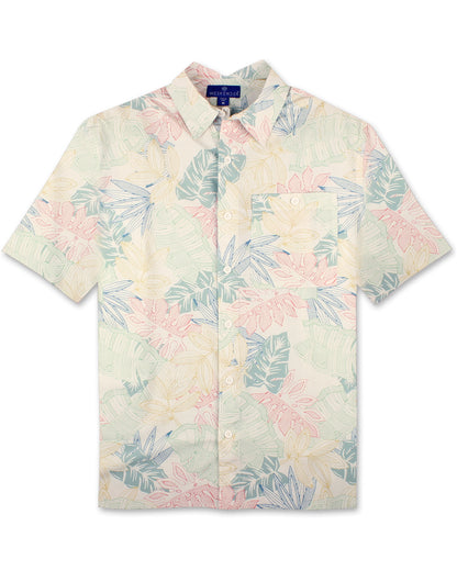Tropic Leaves Print Shirt by Weekender