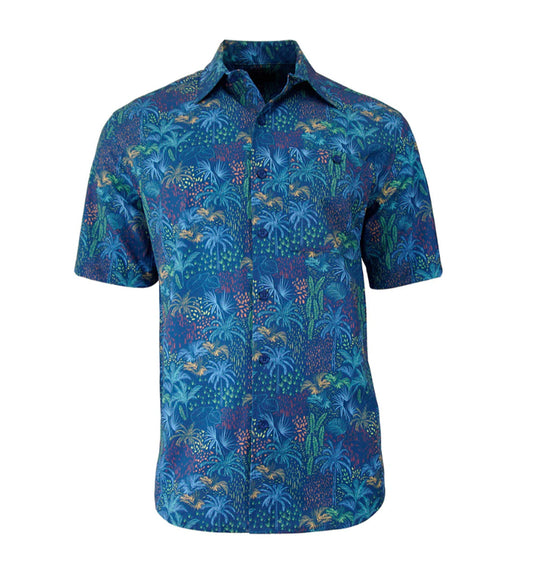 Tropic Jungle Print Shirt by Weekender