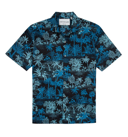Tropical Roots Cotton Lawn Shirt by Tori Richard
