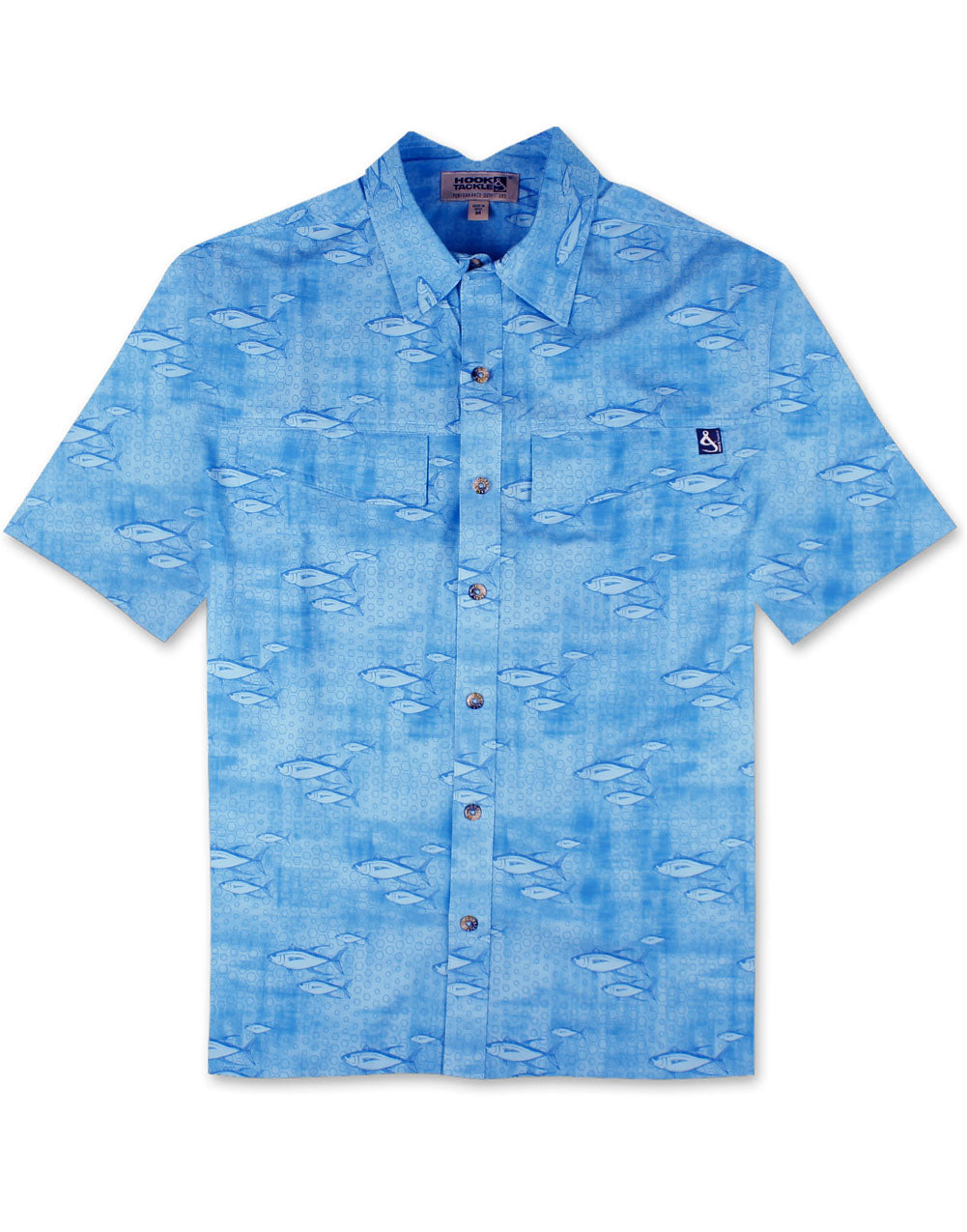 Tuna Run Short Sleeve Shirt by Hook & Tackle
