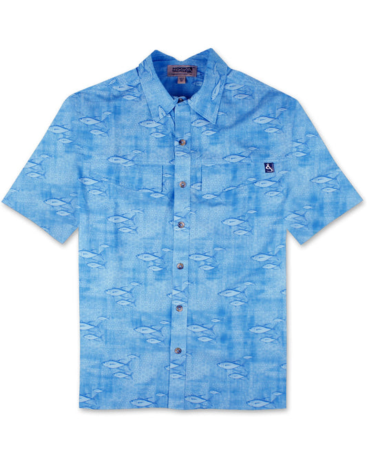 Tuna Run Short Sleeve Shirt by Hook & Tackle