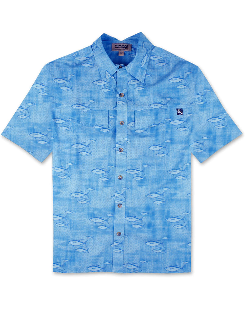 Tuna Run Short Sleeve Shirt by Hook & Tackle