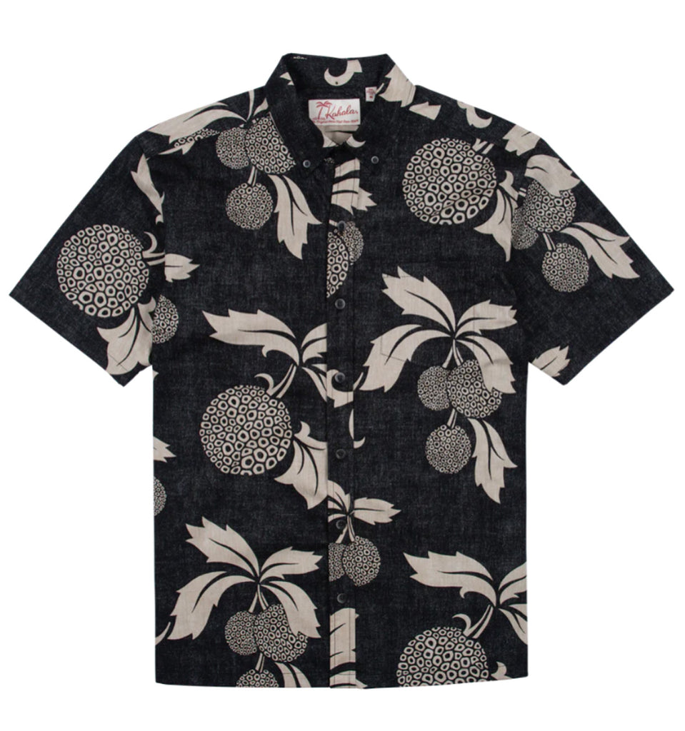Ulu Pareo Hawaiian Shirt by Kahala