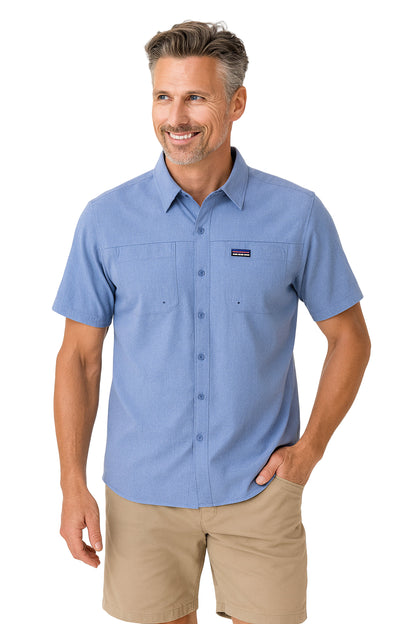 Lenwood Short Sleeve Shirt by Marsh Wear
