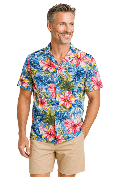Painted Hibiscus by Paradise Found