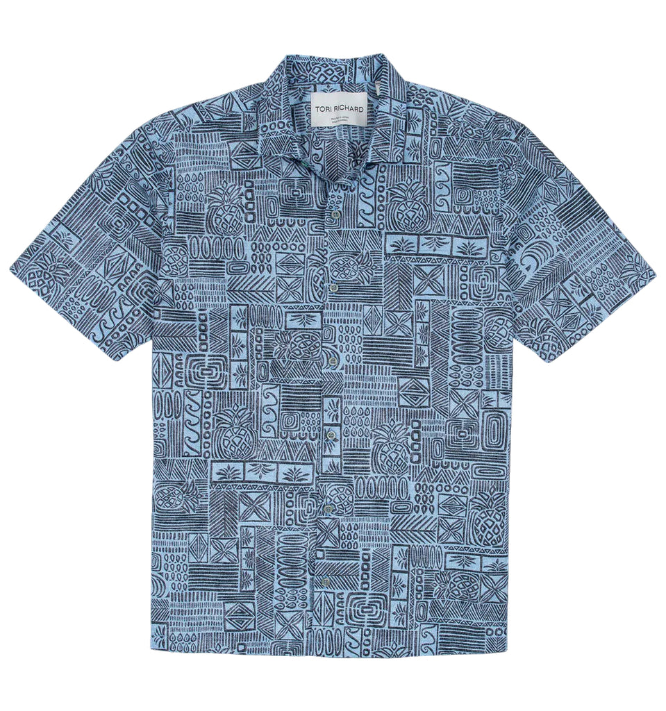 Hospitality Cotton Lawn Shirt by Tori Richard