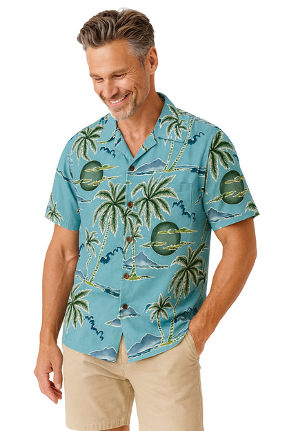Scenic Palm by Paradise Found