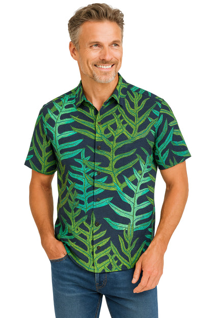 Lauae Hawaiian Shirt by Kahala