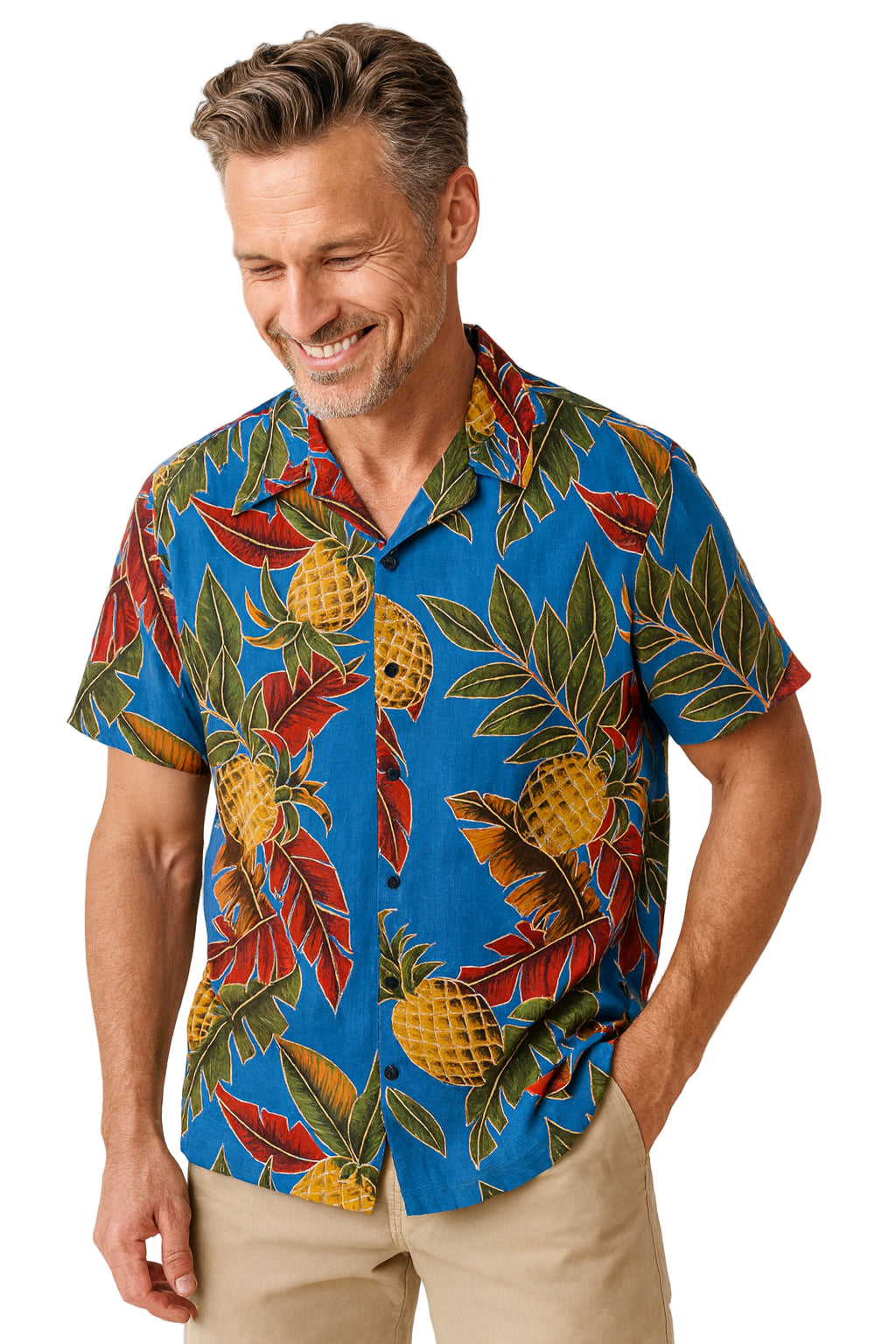 Vintage Pineapple by Paradise Found