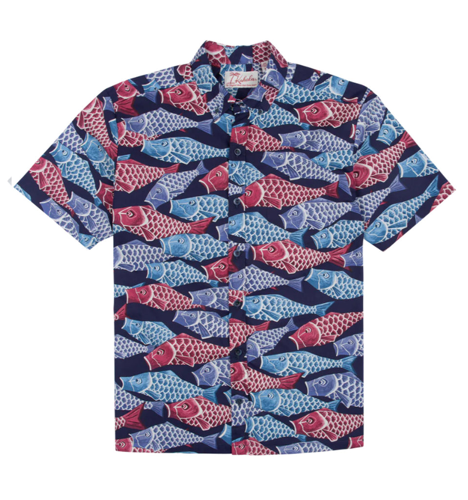 Upstream Hawaiian Shirt by Kahala