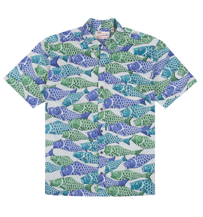 Upstream Hawaiian Shirt by Kahala