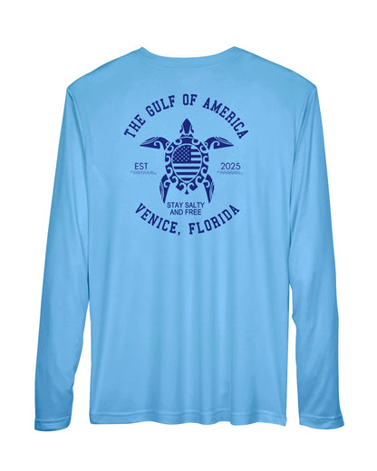 Venice Gulf of America Turtle Long Sleeve Sun Protection Shirt