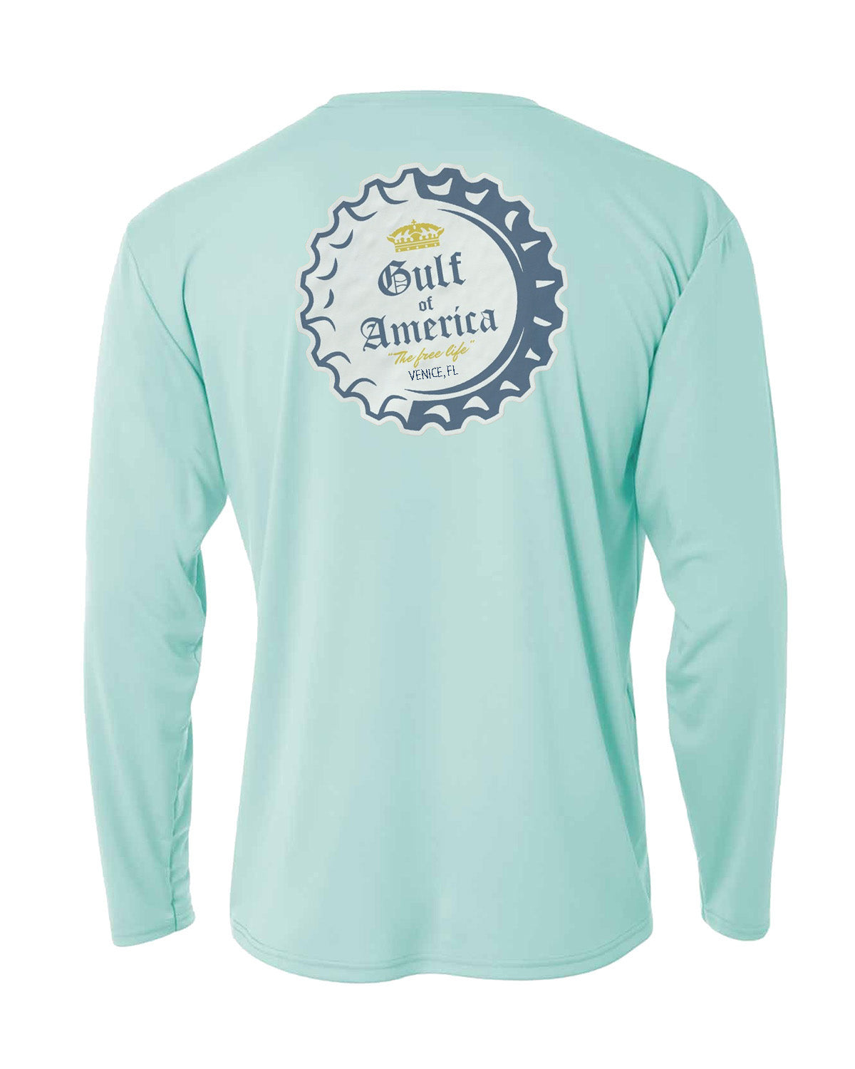Venice Gulf of America Long Sleeve Sun Protection Shirt