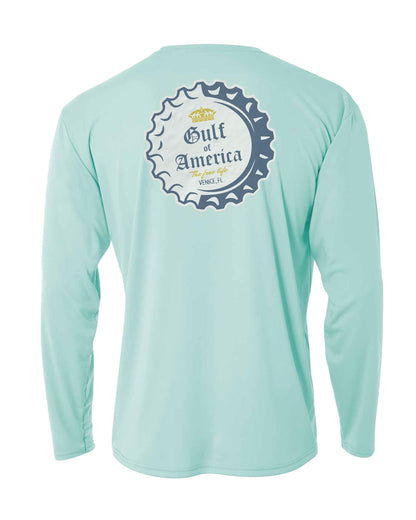 Venice Gulf of America Long Sleeve Sun Protection Shirt