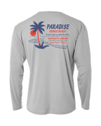 Venice Beach Paradise Long Sleeve Sun Protection Shirt