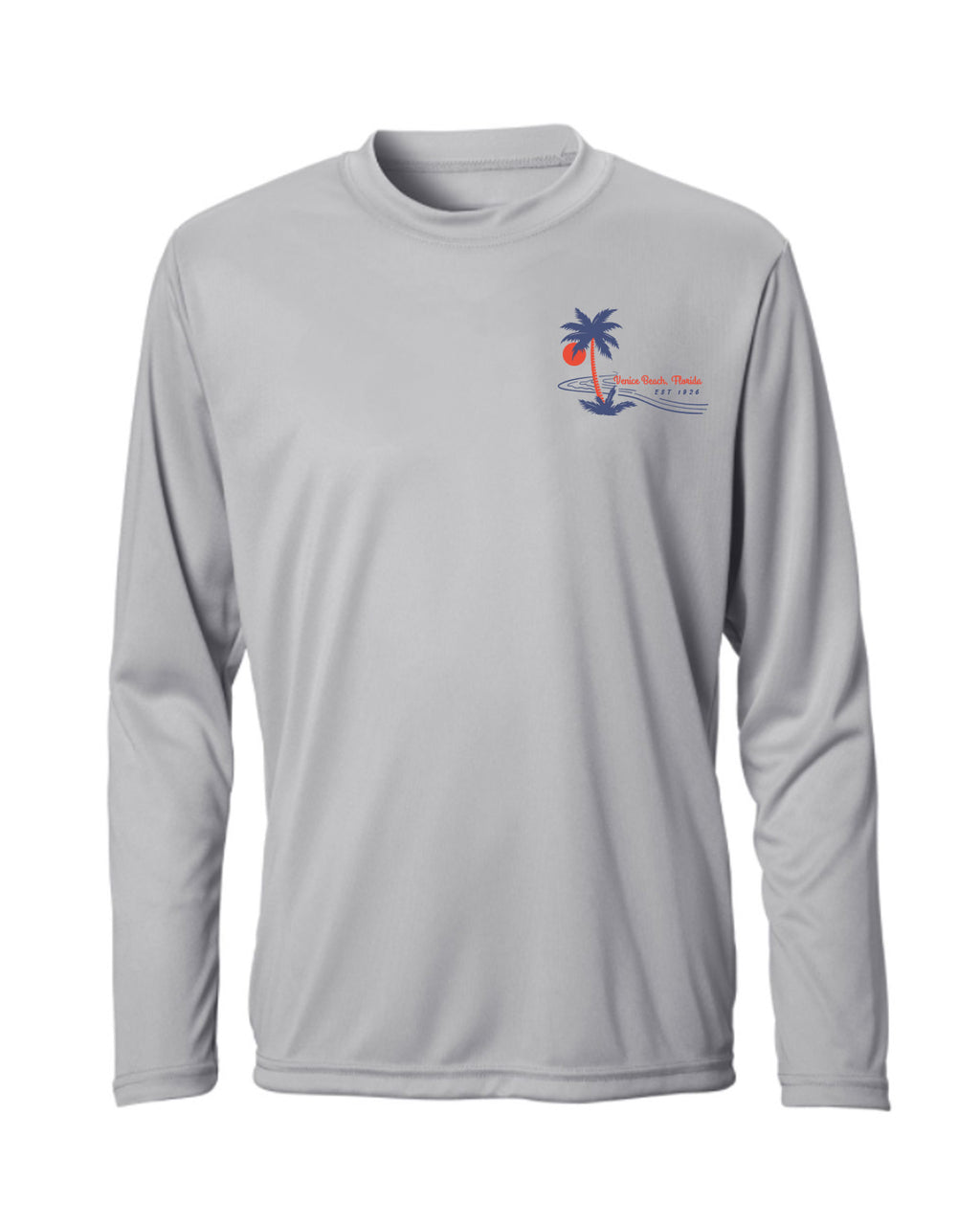 Venice Beach Paradise Long Sleeve Sun Protection Shirt