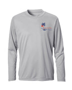 Venice Beach Paradise Long Sleeve Sun Protection Shirt