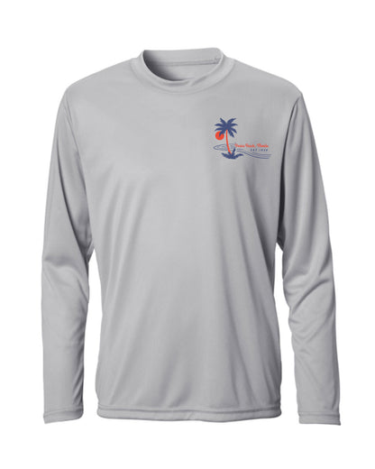 Venice Beach Paradise Long Sleeve Sun Protection Shirt