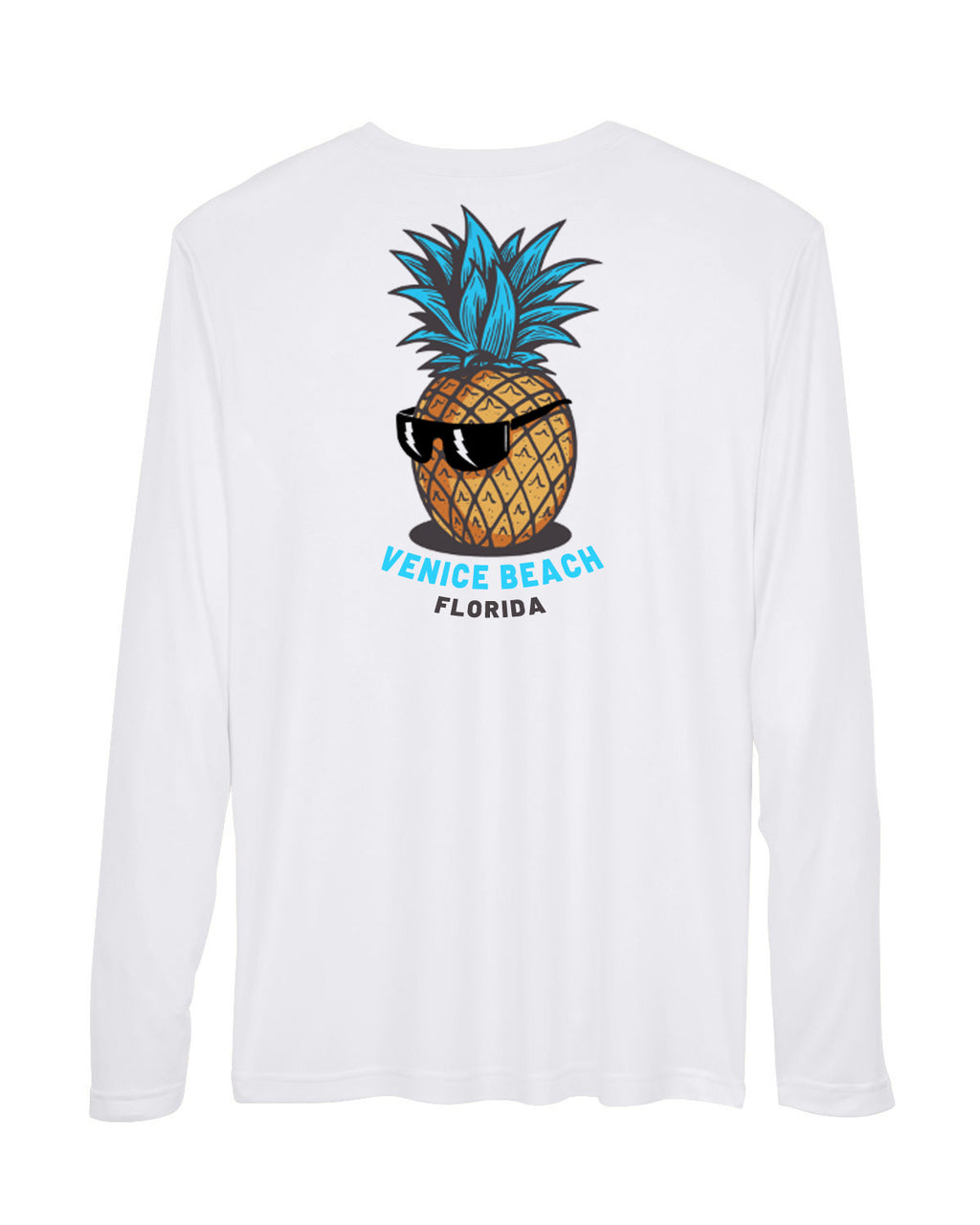 Venice Cool Pineapple Sleeve Sun Protection Shirt