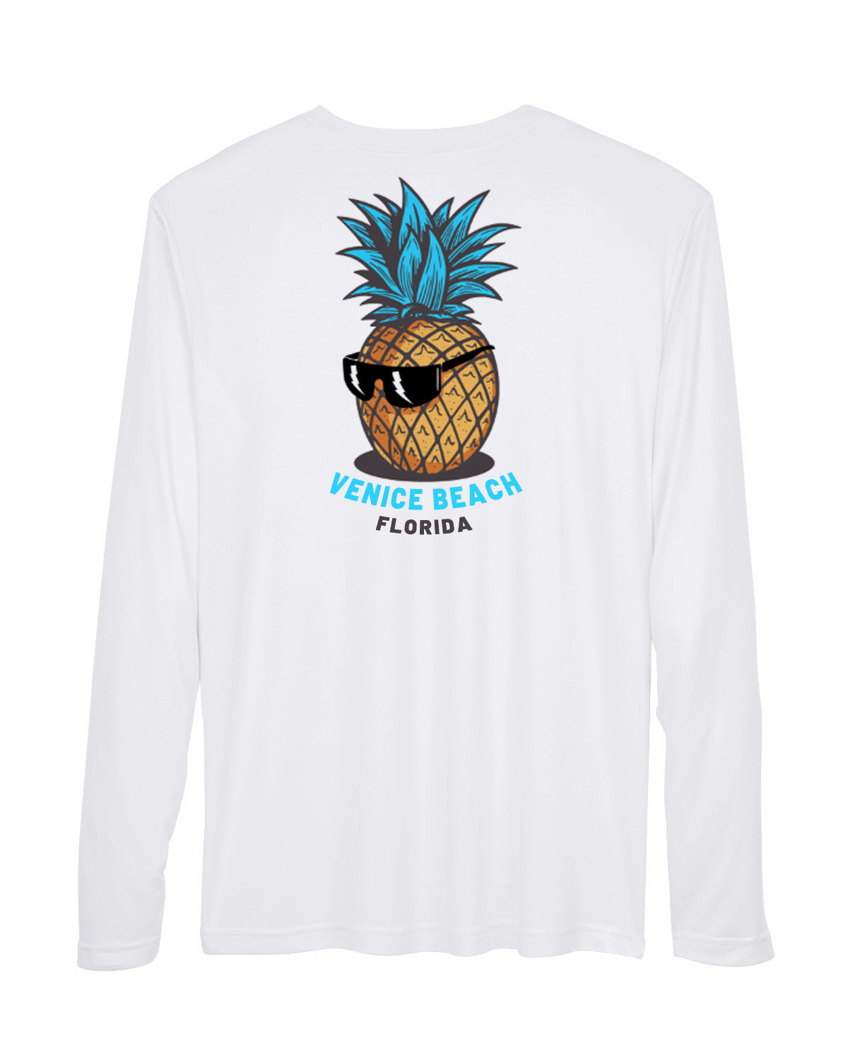 Venice Cool Pineapple Sleeve Sun Protection Shirt