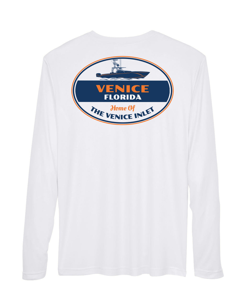 Venice Power Boat Long Sleeve Sun Protection Shirt