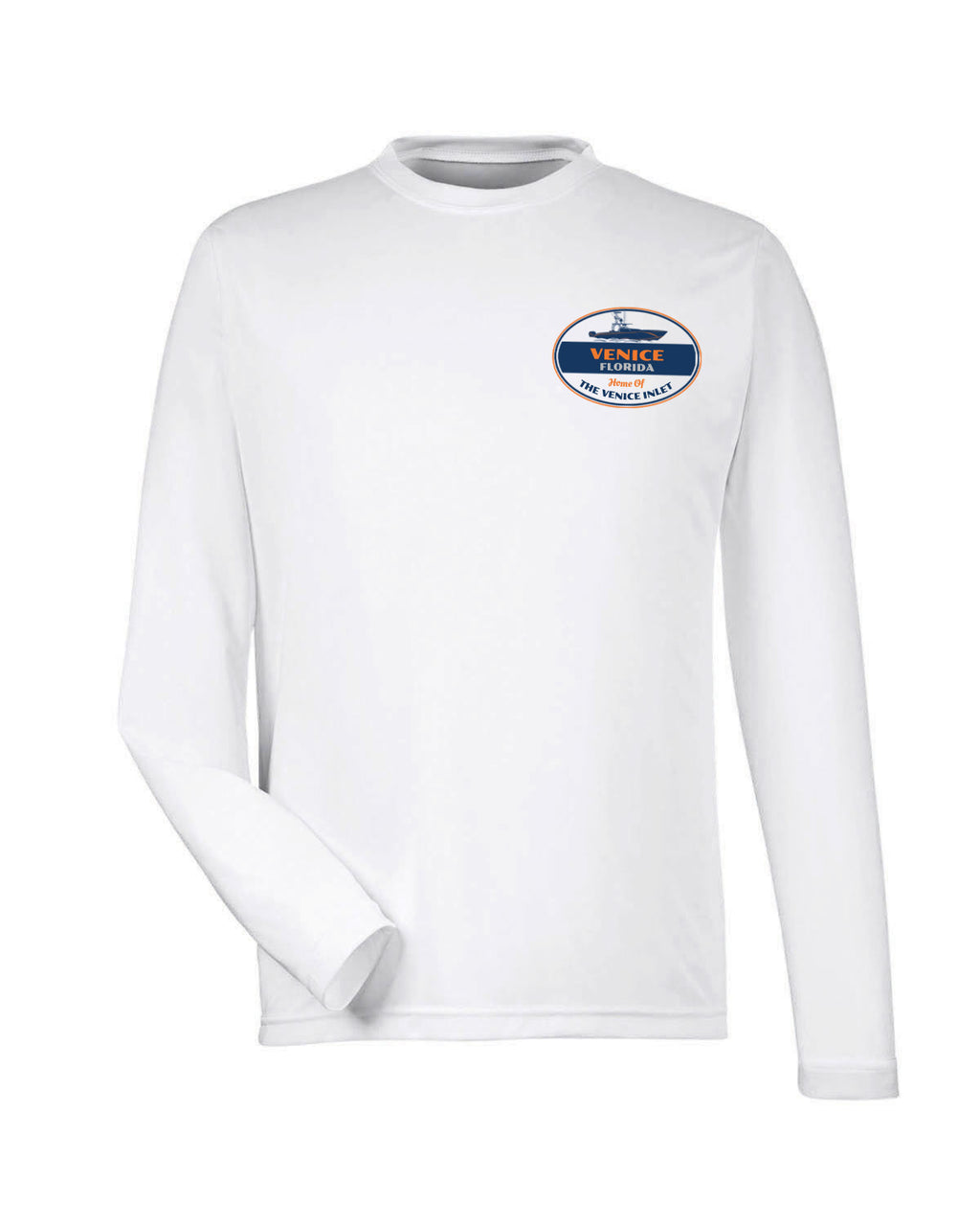 Venice Power Boat Long Sleeve Sun Protection Shirt