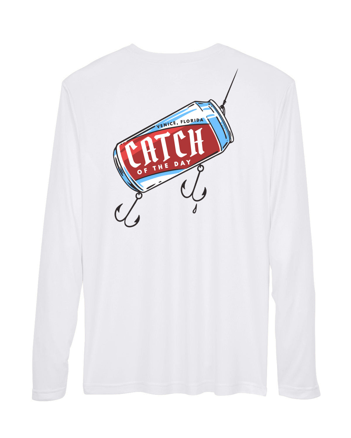 Venice Catch of the Day Beer Long Sleeve Sun Protection Shirt