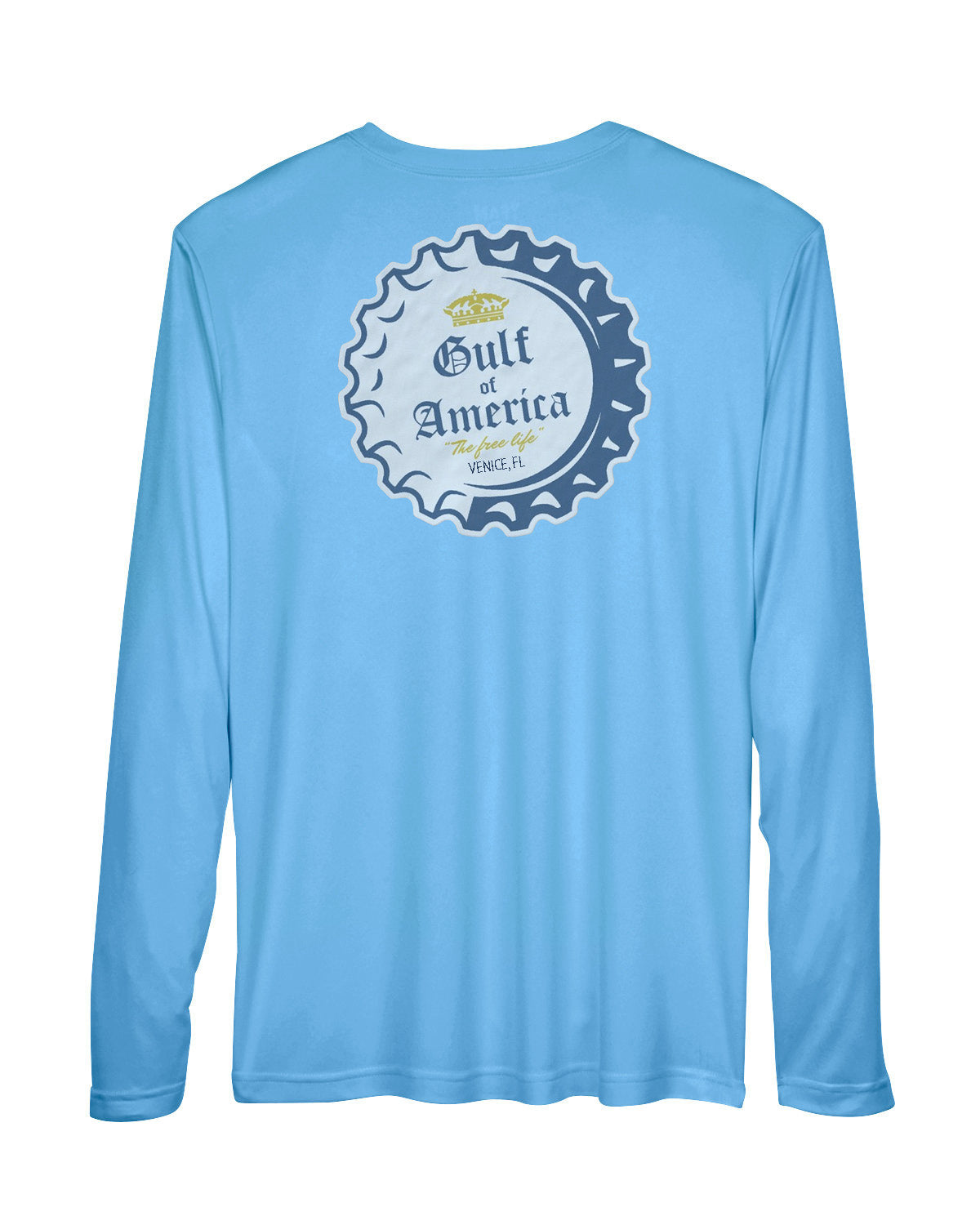 Venice Gulf of America Long Sleeve Sun Protection Shirt