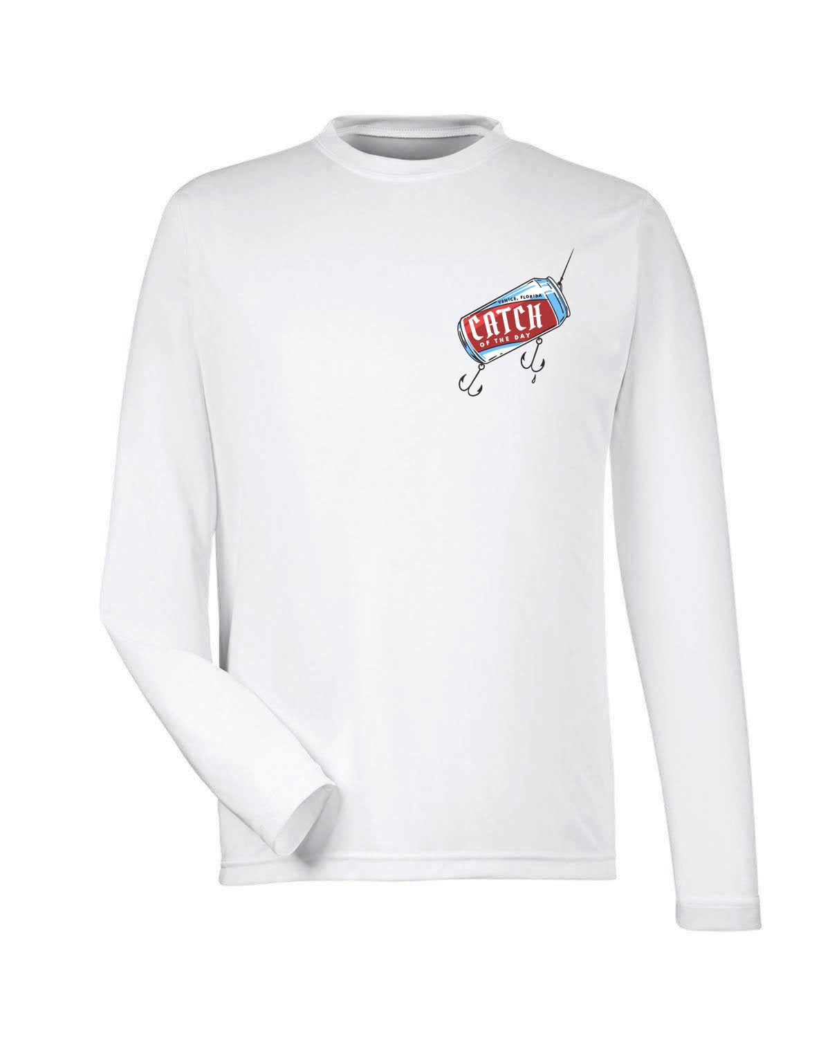 Venice Catch of the Day Beer Long Sleeve Sun Protection Shirt