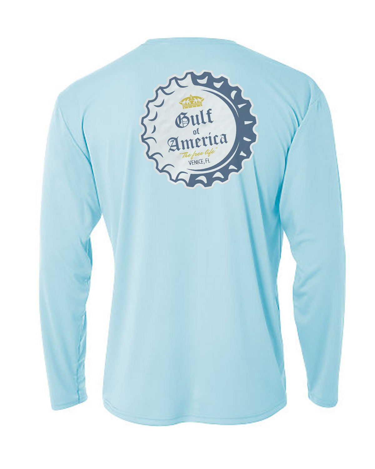Venice Gulf of America Long Sleeve Sun Protection Shirt