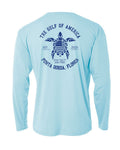 Punta Gorda Gulf of America Turtle Long Sleeve Sun Protection Shirt