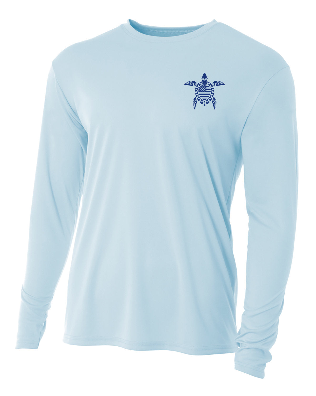 Punta Gorda Gulf of America Turtle Long Sleeve Sun Protection Shirt