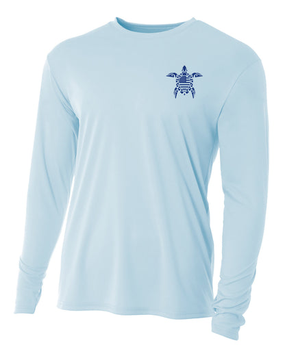 Punta Gorda Gulf of America Turtle Long Sleeve Sun Protection Shirt